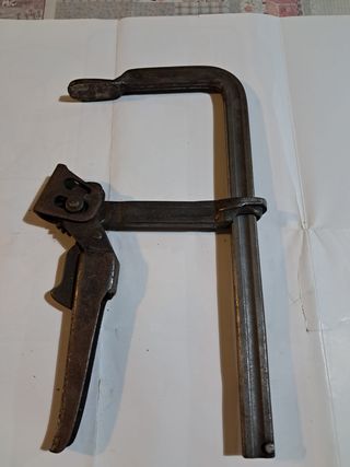 Morsetto Strettoio a Leva Vintage