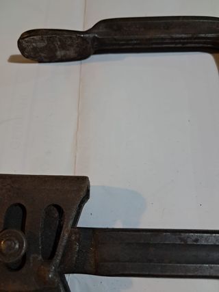 Morsetto Strettoio a Leva Vintage