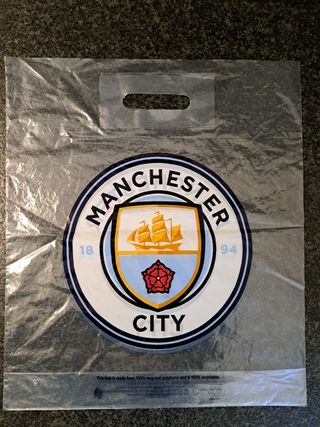Bolsa Manchester City Transparente