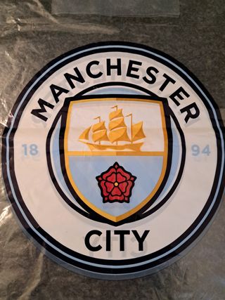 Bolsa Manchester City Transparente