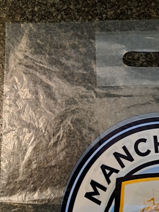 Bolsa Manchester City Transparente
