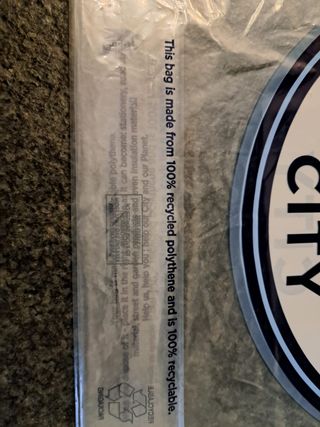 Bolsa Manchester City Transparente