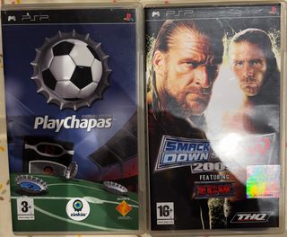 Juegos PSP