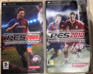 Juegos PSP