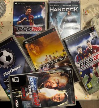 Juegos PSP