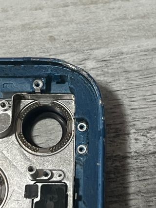 Struttura di ricambio iPhone 13 Blu