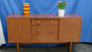 Aparador de madera vintage