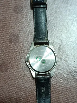 Reloj Casio Beige y Marrón