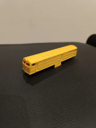 Carcasa Ibertren 321 RENFE