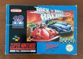 Rock N Roll Racing SNES Versione PAL