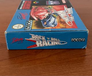Rock N Roll Racing SNES Versione PAL