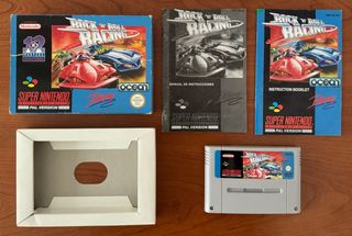 Rock N Roll Racing SNES Versione PAL