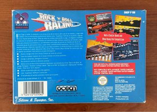 Rock N Roll Racing SNES Versione PAL