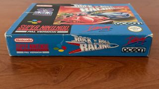 Rock N Roll Racing SNES Versione PAL