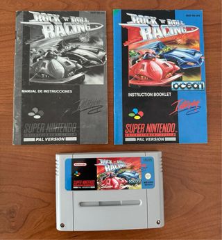 Rock N Roll Racing SNES Versione PAL