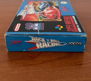 Rock N Roll Racing SNES Versione PAL