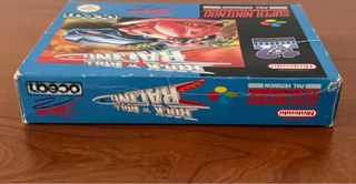 Rock N Roll Racing SNES Versione PAL