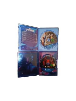 Marvel's Spider-Man + Miles Morales PS4 5