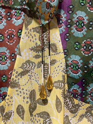 Blusa estampada ZARA colores