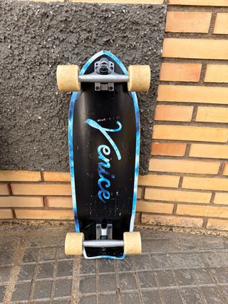 Skate Venice Negro Azul