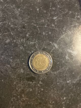 Moneta 2 Euro Commemorativa Rara