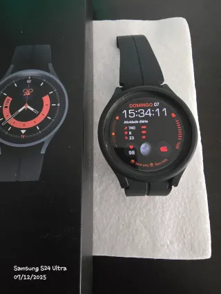 Samsung Galaxy Watch 5 Pro Preto
