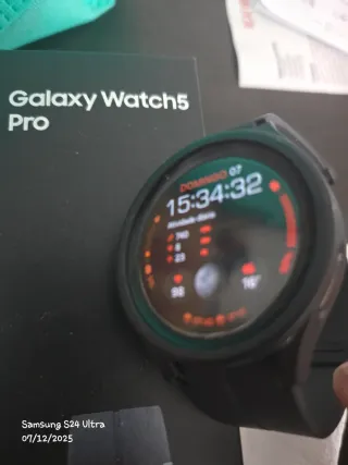 Samsung Galaxy Watch 5 Pro Preto