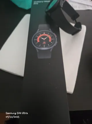 Samsung Galaxy Watch 5 Pro Preto