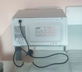 Microondas Sanyo Blanco