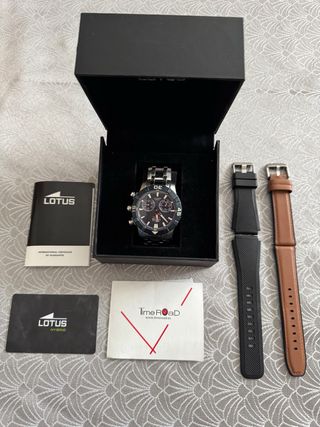Reloj Lotus Hybrid