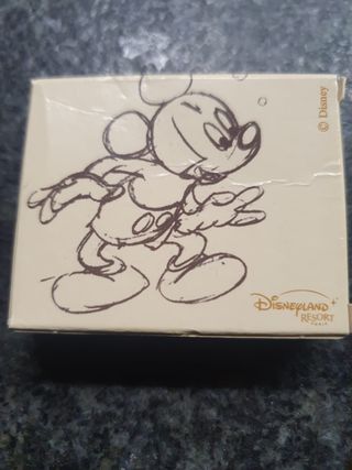 Saponetta Disney Paris 2006 nella sua scatola  Una