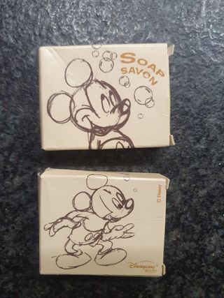 Saponetta Disney Paris 2006 nella sua scatola  Una