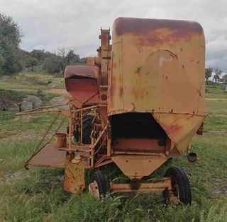 Cosechadora Epple Mobil 250 H.