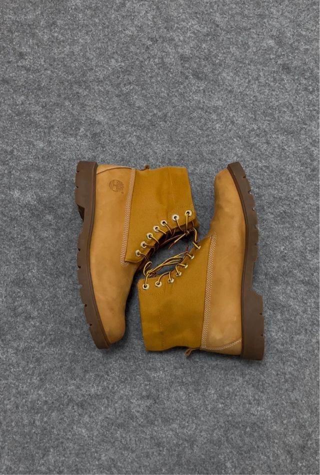 Botas Timberland Roll Top Beige/Marrón