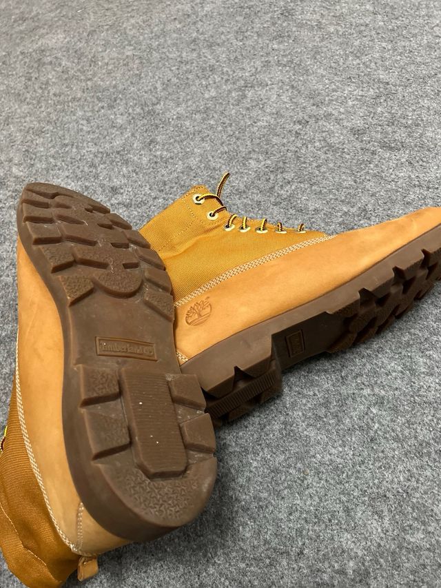 Botas Timberland Roll Top Beige/Marrón