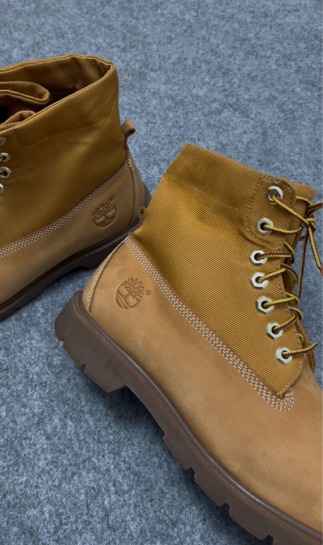 Botas Timberland Roll Top Beige/Marrón