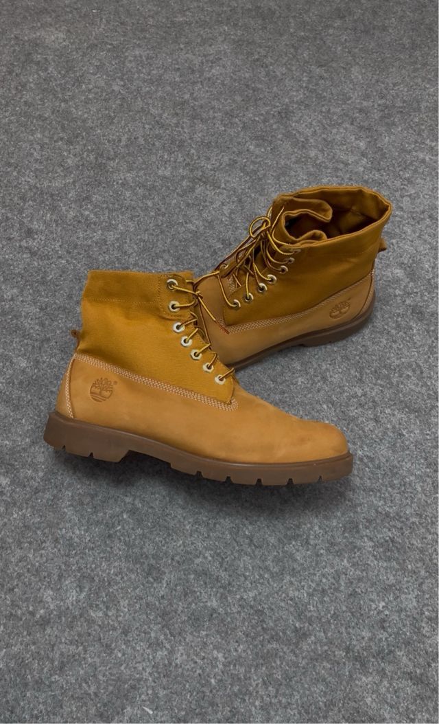 Botas Timberland Roll Top Beige/Marrón