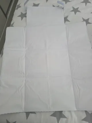 Saco, cambiador y bolsa carro