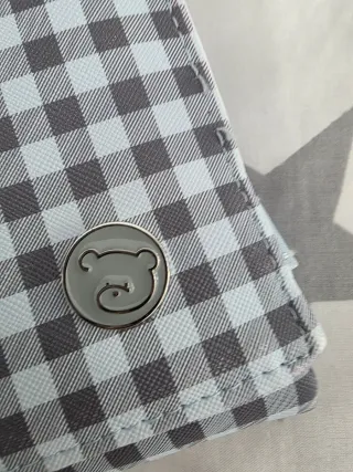 Saco, cambiador y bolsa carro