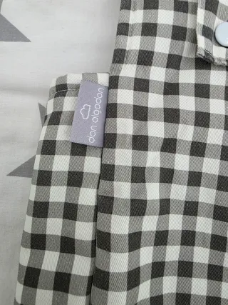 Saco, cambiador y bolsa carro