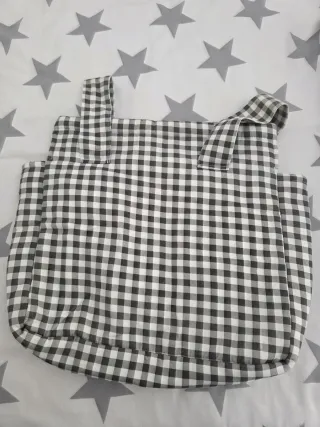 Saco, cambiador y bolsa carro