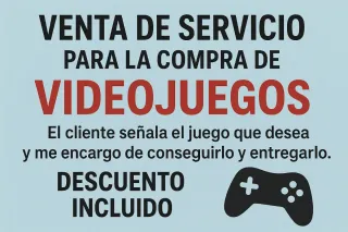 Servicio de compra de videojuegos