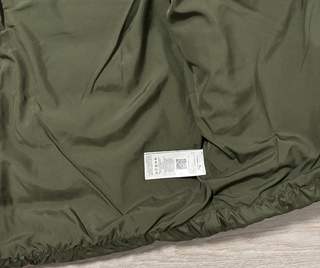 Giacca Puma imbottita verde taglia L