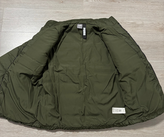 Giacca Puma imbottita verde taglia L