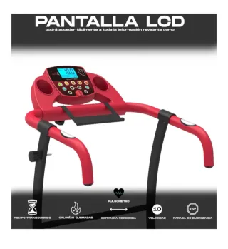Cinta de Correr Eléctrica Deluxe13