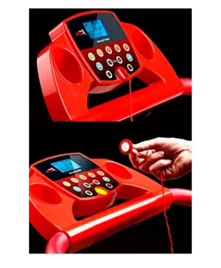 Cinta de Correr Eléctrica Deluxe13