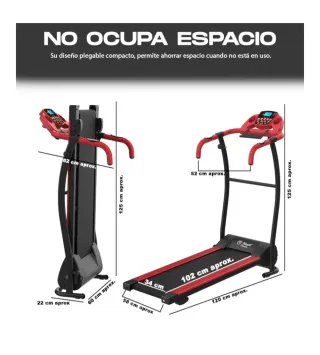 Cinta de Correr Eléctrica Deluxe13