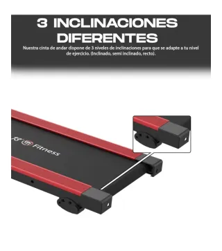 Cinta de Correr Eléctrica Deluxe13