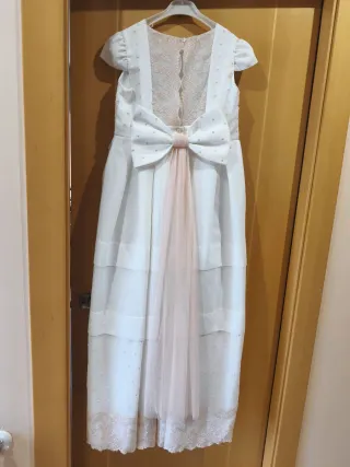 Vestido de comunión blanco