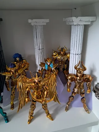 Colección Saint Seiya Myth Cloth